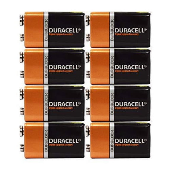 duracell 9v alkaline batteries 8 count