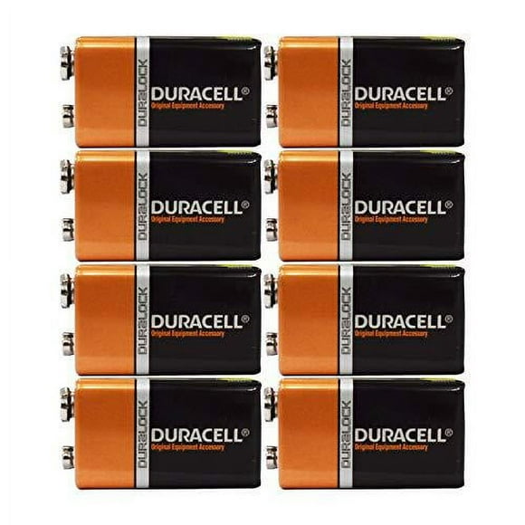 duracell 9v alkaline batteries 8 count
