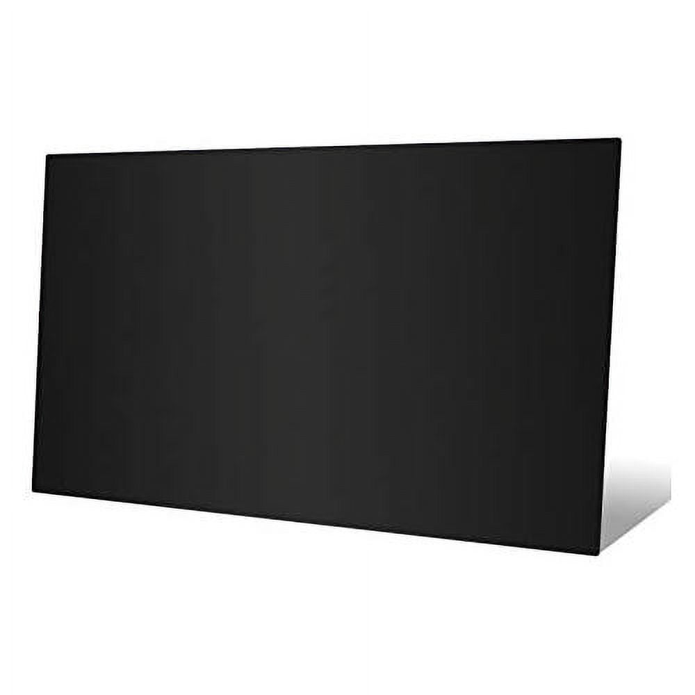 duraclean smooth black vinyl 2x4 ceiling tile box of 10 washable
