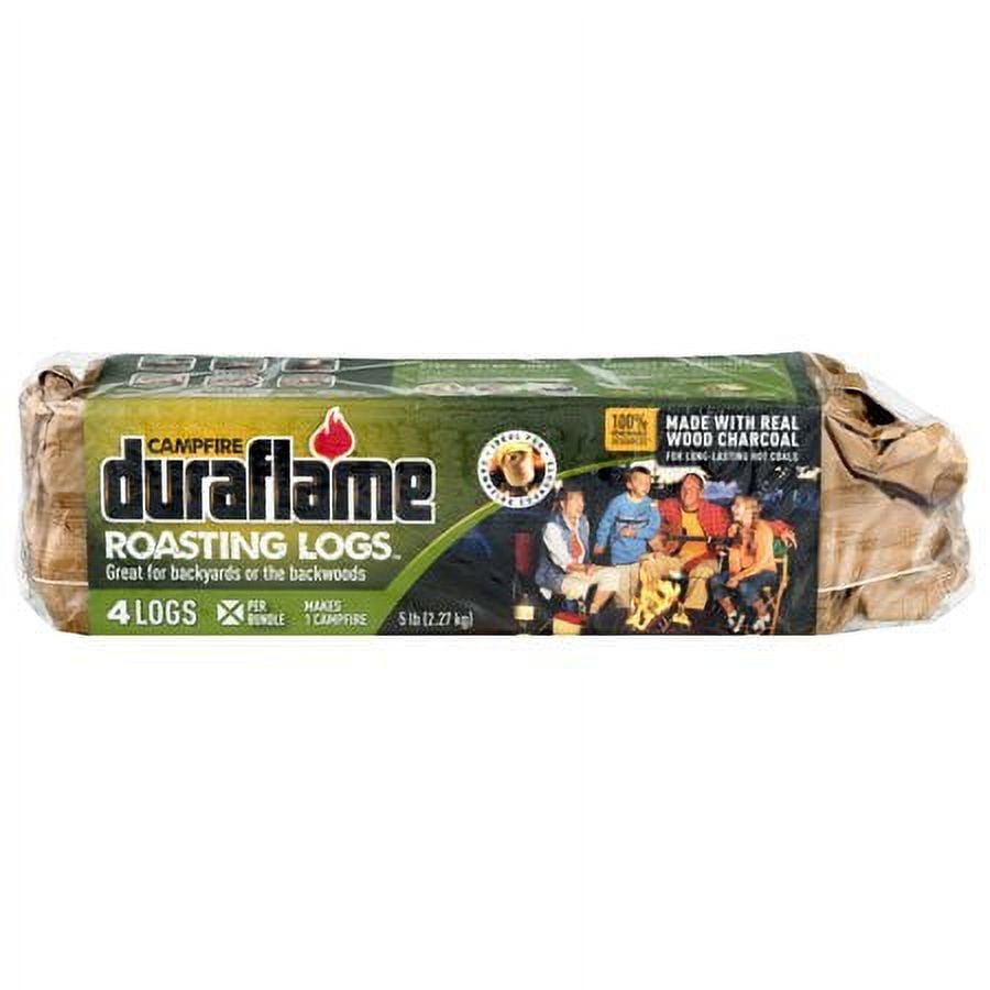 duraflame Campfire Roasting Logs, 4ct bundle