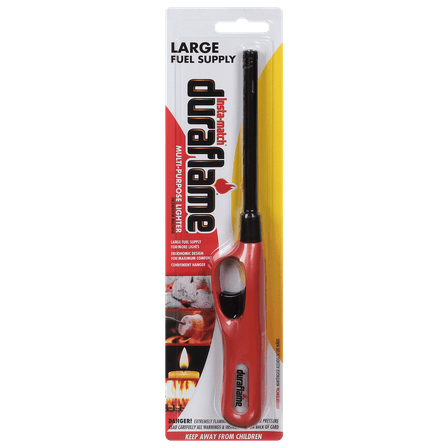 Duraflame Insta-Match 11.5” Long Multi-Purpose Utility Lighter, 1-Count