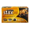 thumbnail image 1 of duraflame Stax Stackable Crackling Firelogs Indoor & Outdoor, 1 of 10