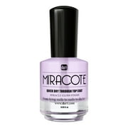 Duri MIRACOTE Vegan Fast Drying Anti Chip Glossy Topcoat Seal Finish