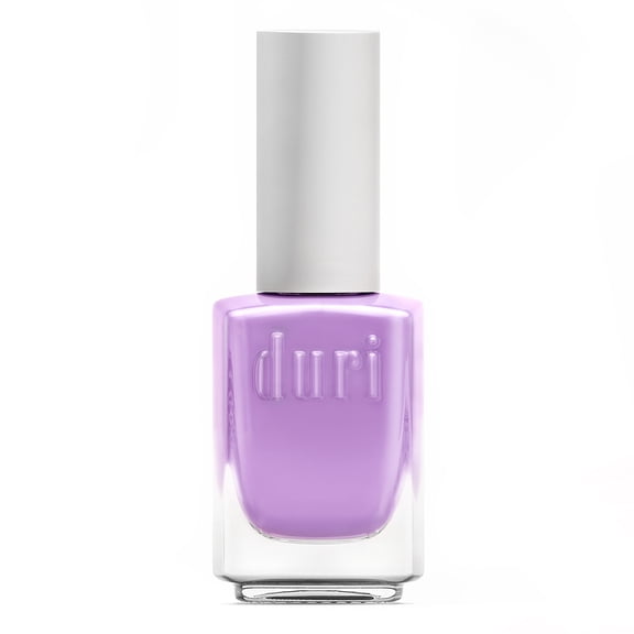 duri Nail Polish, 111S Sleeping Beauty Indigo, Pastel Lavender, Full Coverage, Glossy Finish, Fashion Nails, 0.45 Fl Oz