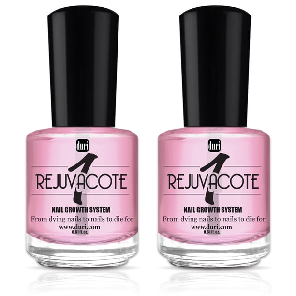 duri Rejuvacote 1 Original Maximum Strength Nail Growth System Base and