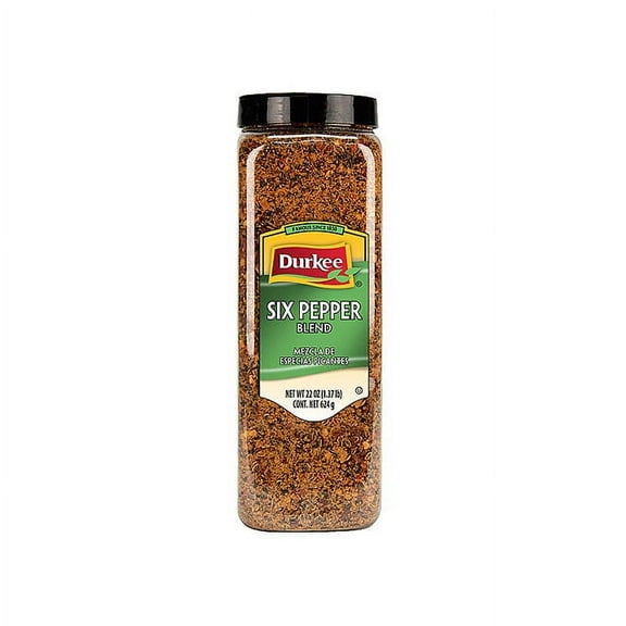 durkee six pepper blend seasoning
