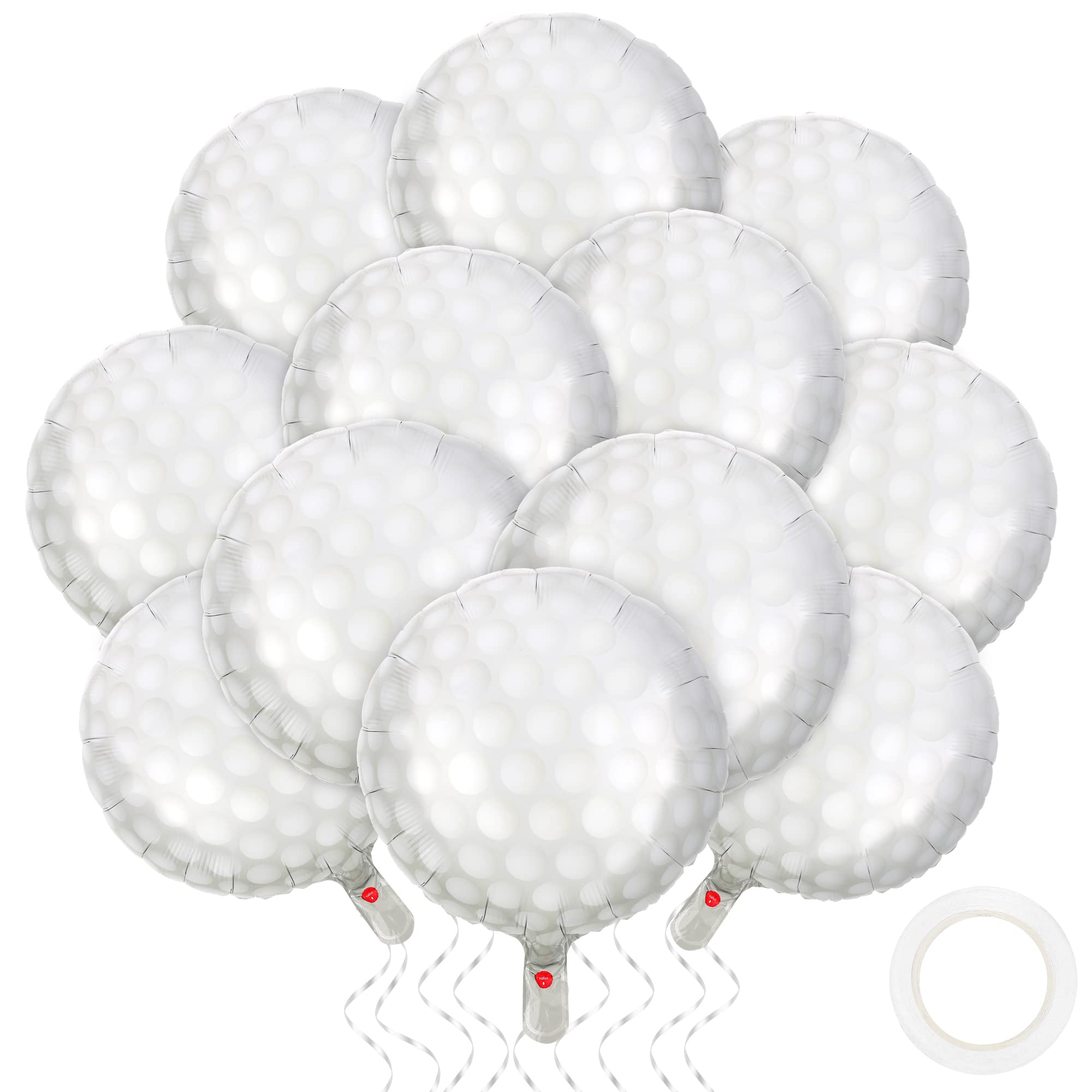 durony 12 Pieces 18 inches Golf Balloons Golf Themed Party Decorations