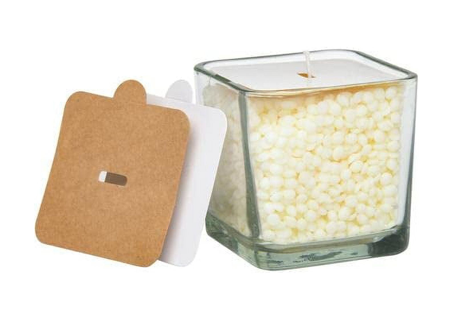 dust Covers, Dollar Tree 4 inch jar, 100 dust Covers by (White