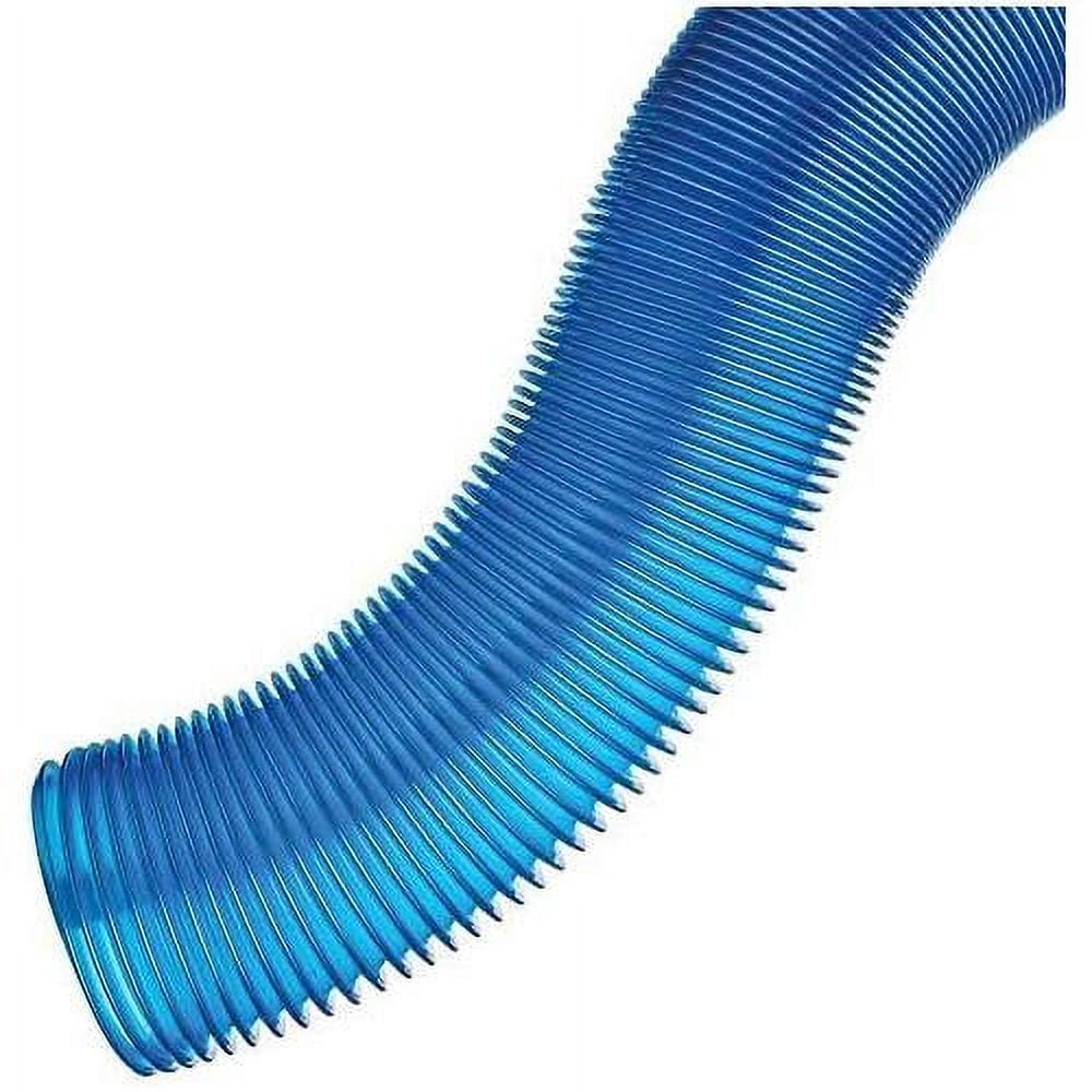 dust collection hose expandable hose made w/elastic, ible polymer