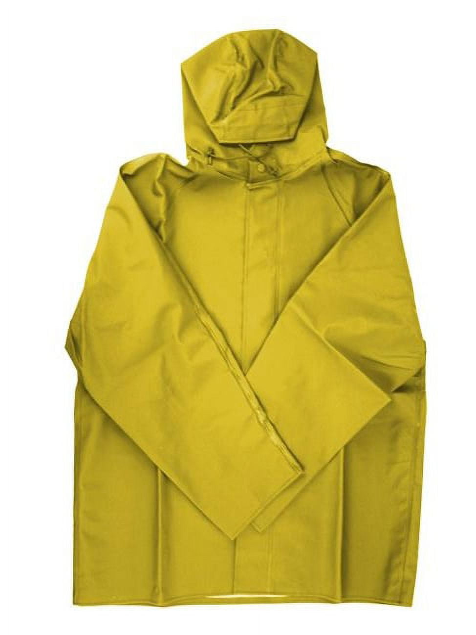 dutch harbor gear hd201 m quinalt rain jacket with hood green medium Walmart