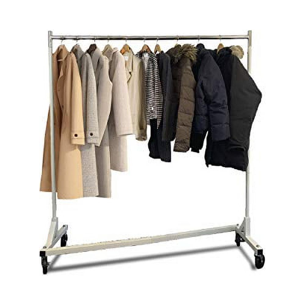 duty clothing rack 400lb Load Garment clothing rack duty Z Rack