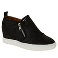 thumbnail image 1 of dv Dolce Vita Kassia Perforated Wedge Sneaker, 1 of 8