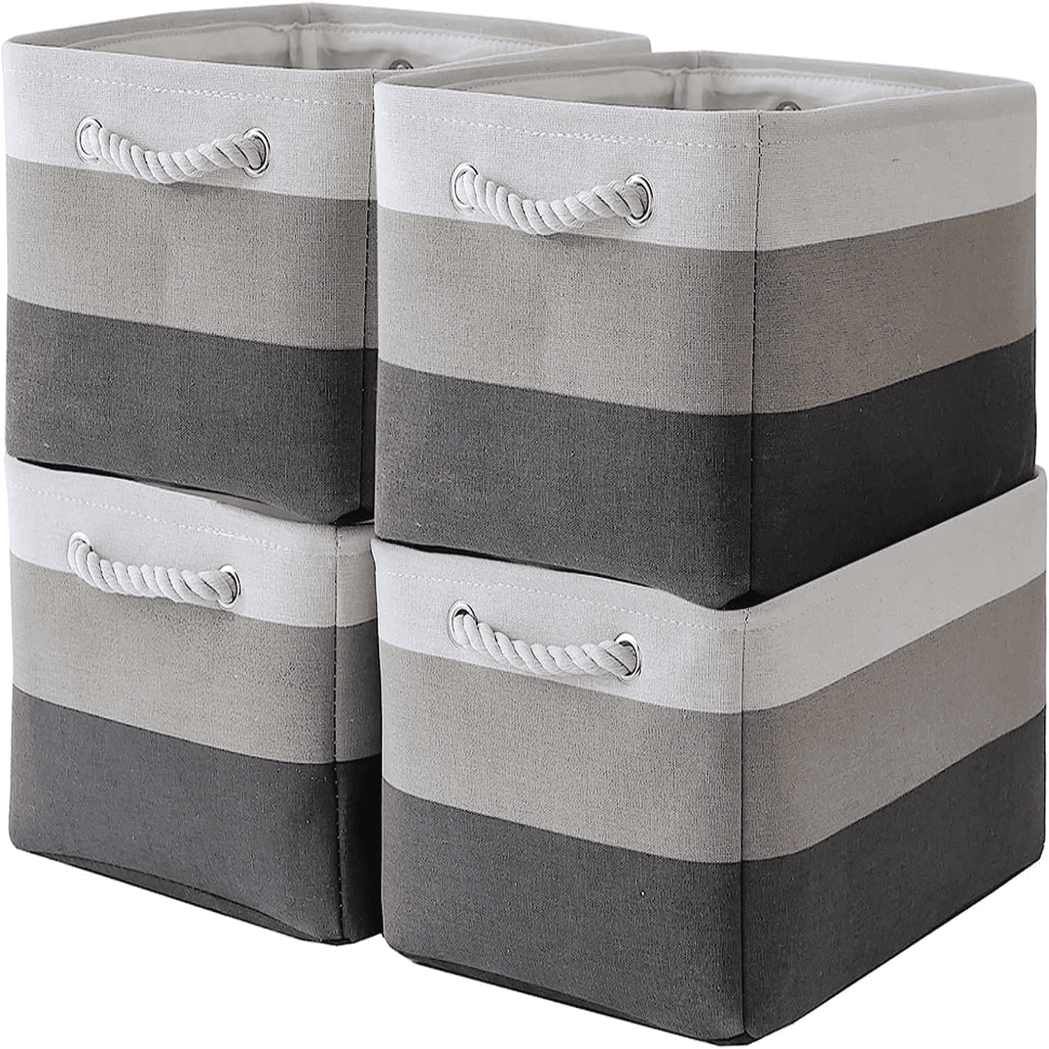 dvyibou Organization and Storage Basket for Shelves - 16x12x12 inch