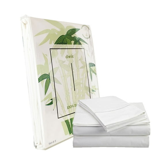 dwit Bed sheets, 100% Microfiber Sheets with Deep Pockets, Wrinkle & Fade Resistant