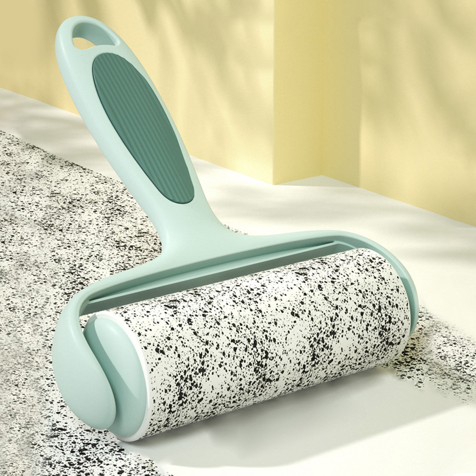 dwsnxt Extra Wide Adhesive Lint Roller 60 Sheets Pet Hair Dirt Remover