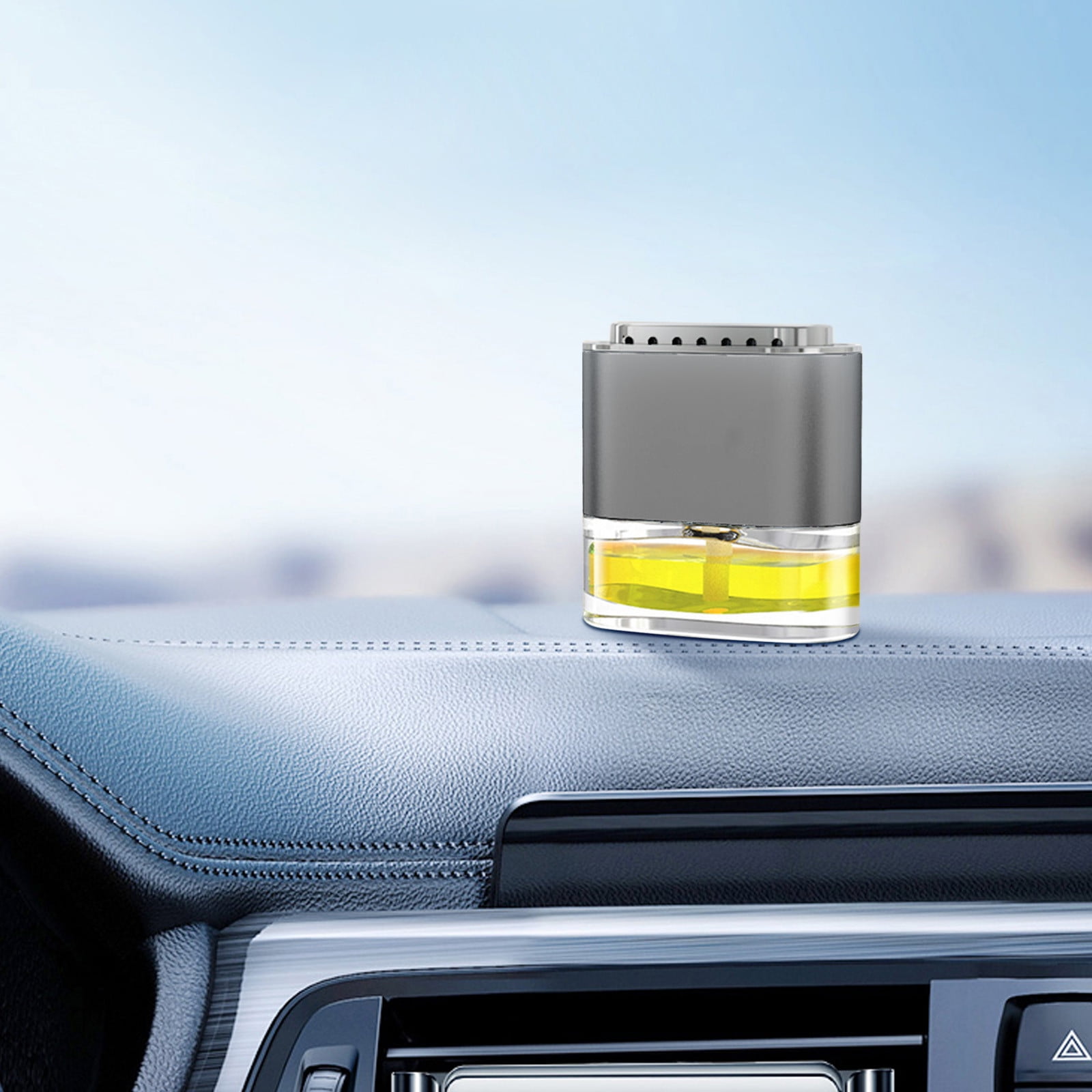 dwsnxt Gray Car Perfume with Ancient Dragon Scent, Safe for Pregnant