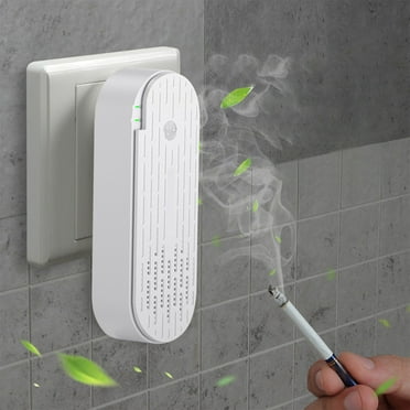 dwsnxt Portable Air Purifier for Home with Negative Ion Technology, Quiet Operation, and Minimalist Design for Odor and Dust Removal in Bedrooms, Kitchens, and Bathrooms White