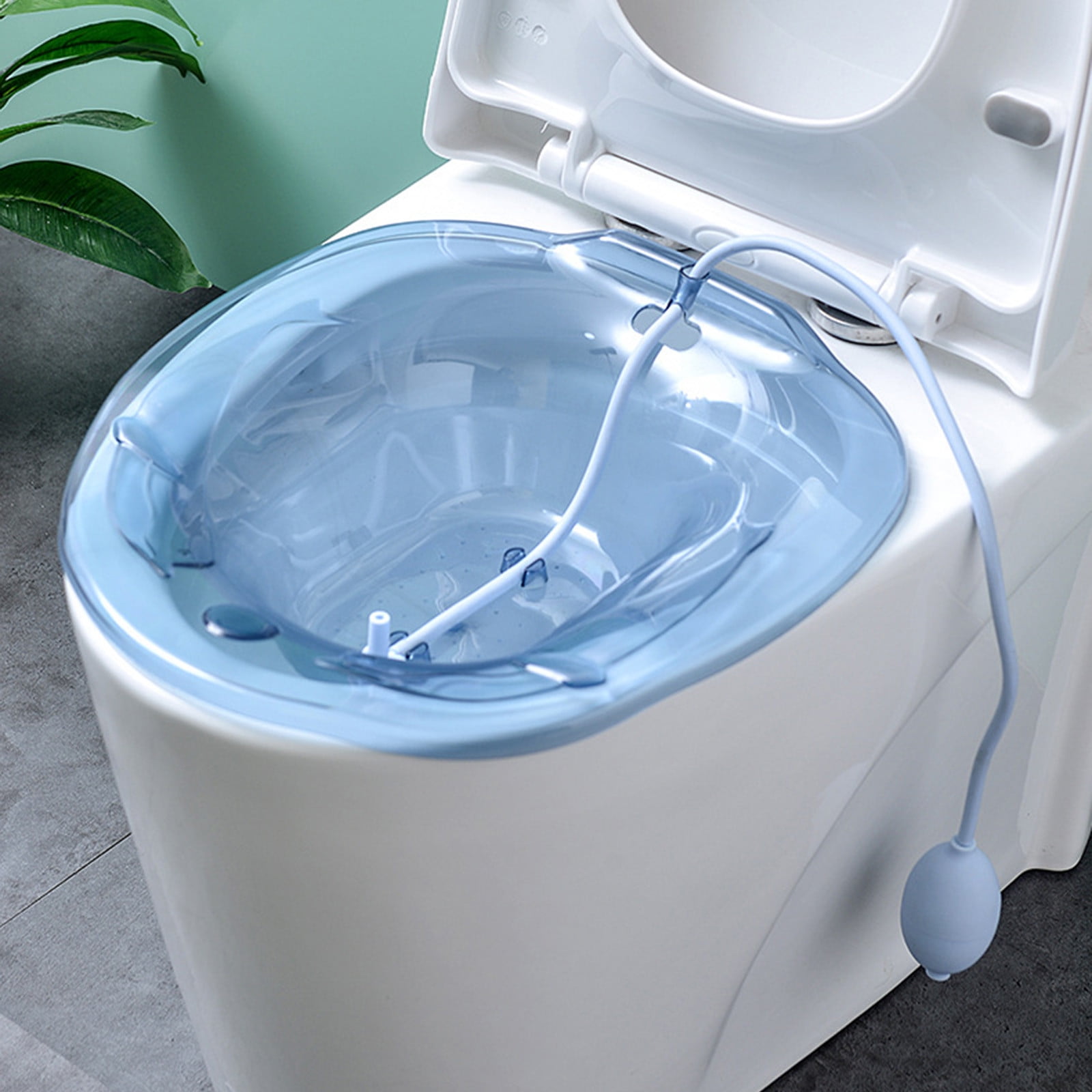 dwsnxt Toilet Bidet Sitz Bath for Postpartum Care, Women's Hygiene, and ...