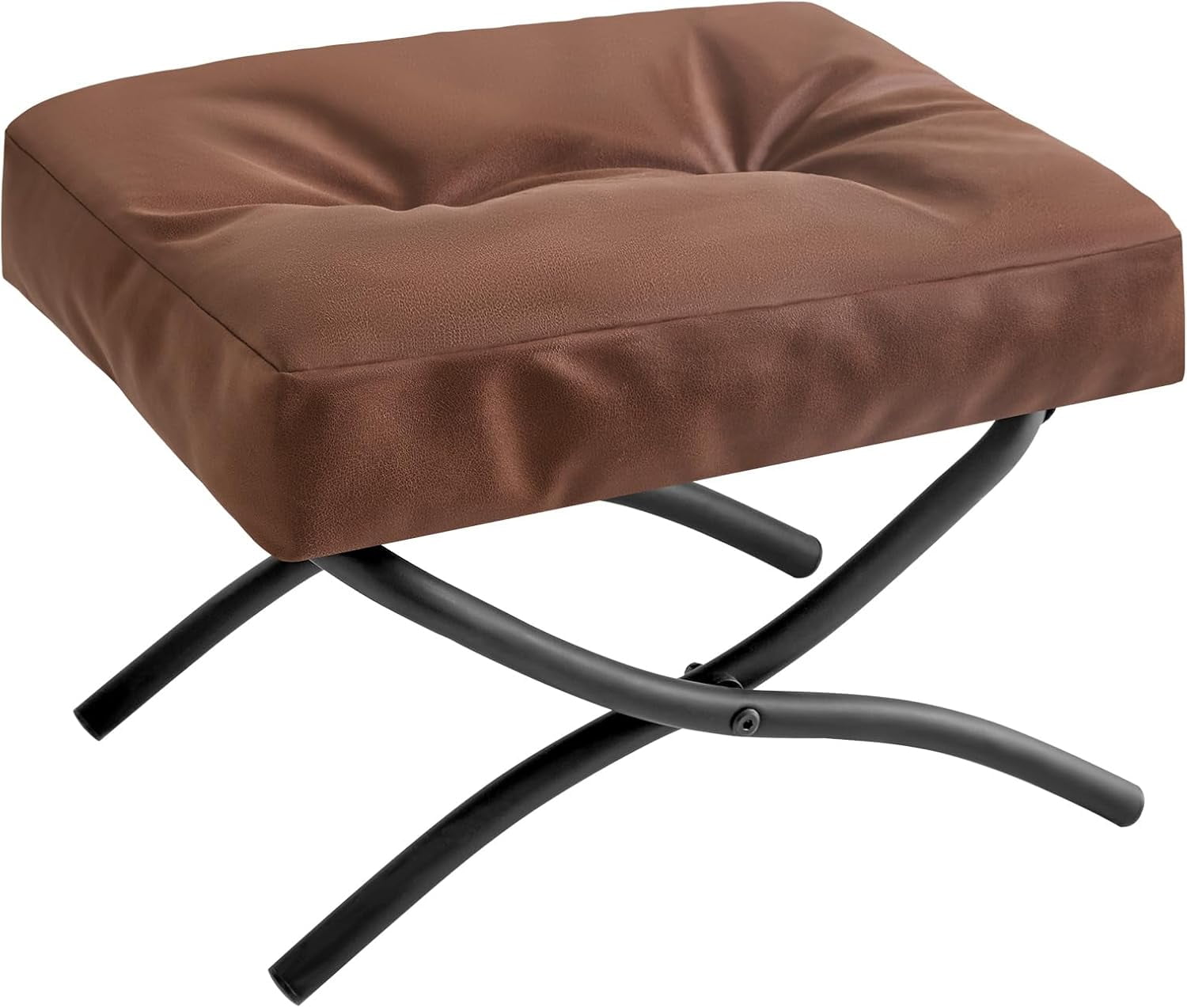 dxynlg 11.8\u201D H Folding Footrest Stool Rectangle Small Foot Stool ...