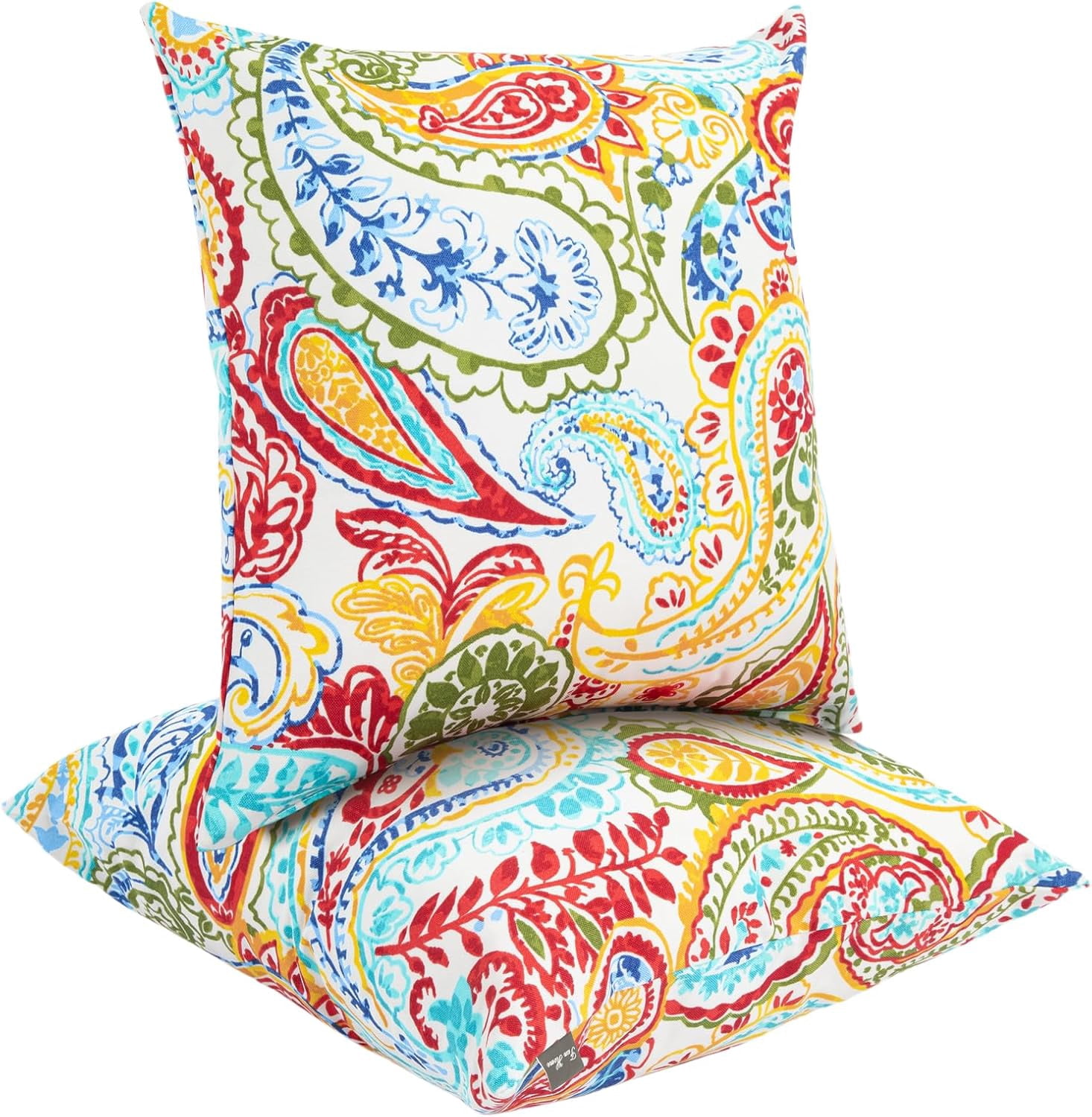 dxynlg Waterproof Outdoor Lumbar Pillows for Furniture 12x20 Inch