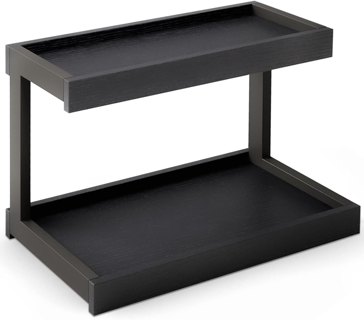 Hltser 2 Tier Spice Rack Organizer for Countertop 15.8''L Coffee ...