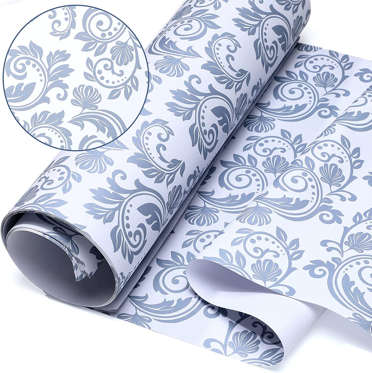dxynlzq 30 Sheets Floral Scented Drawer Liners 14 x 19.5 Inch Dresser ...
