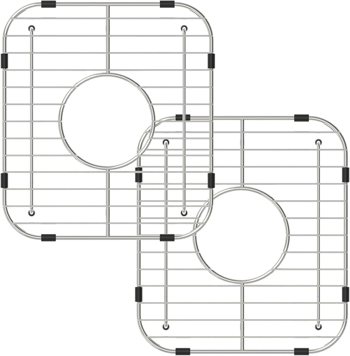 dxynlzq Bottom of Sink Protector Rack Stainless Steel 13.2