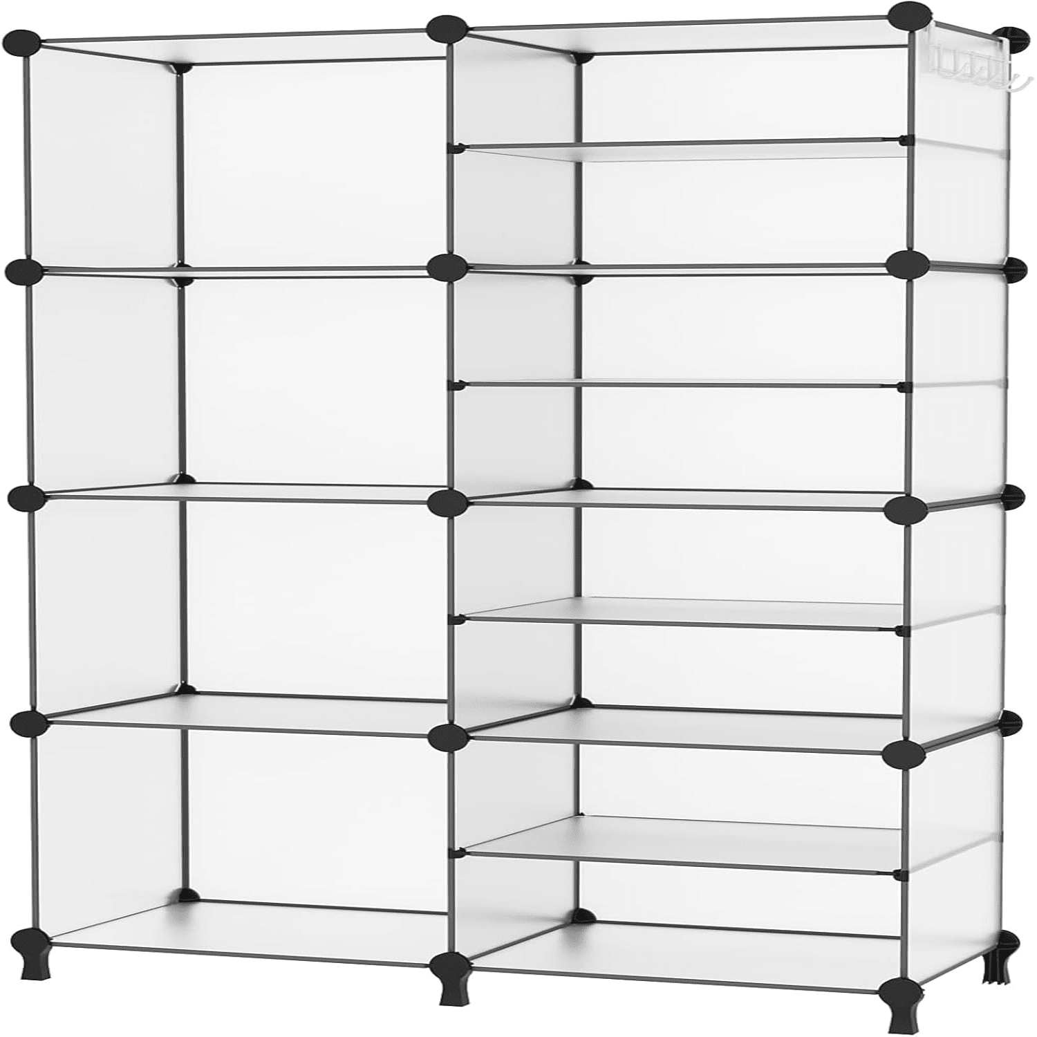 dxynlzq Closet Organizer 8 Cube Storage Shelves Portable Closet Clothes ...