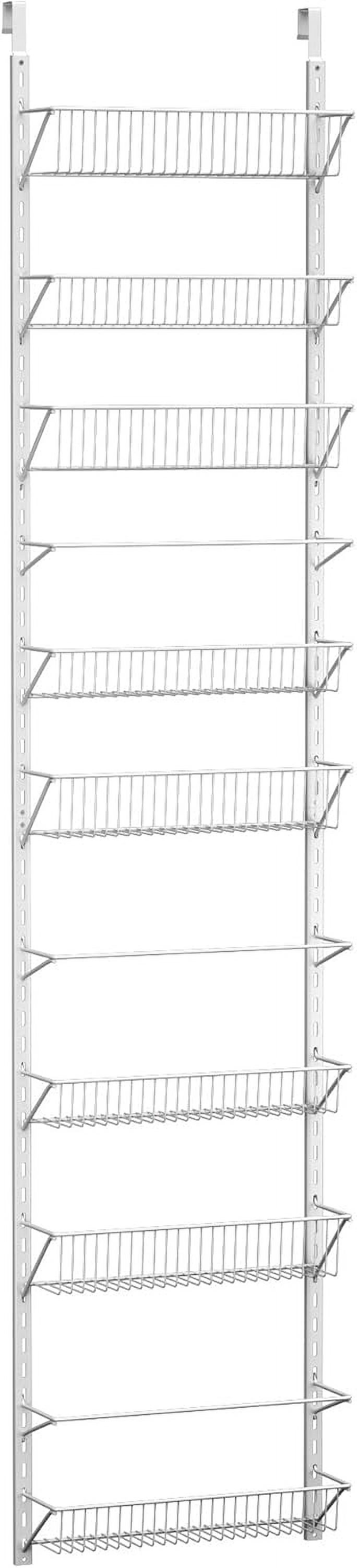 dxynlzq Over the Door Pantry Organizer 9Tier Organizer for Bathroom