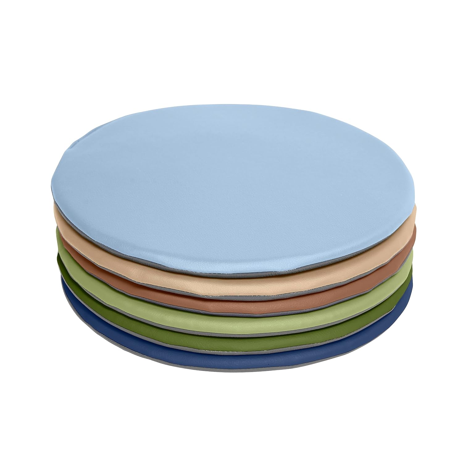 dxynlzq HIPOTY SoftZone Colorful Floor Pads Round Flexible Seating ...