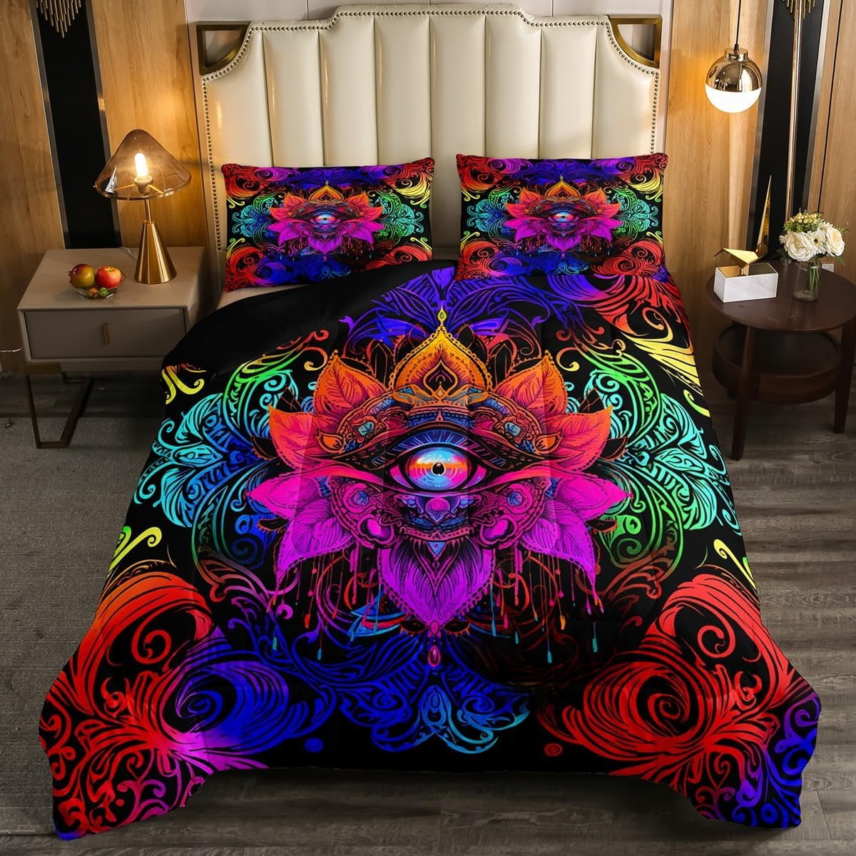 Skeleton Moonlight WN0805084CL Duvet Cover Set main image 1