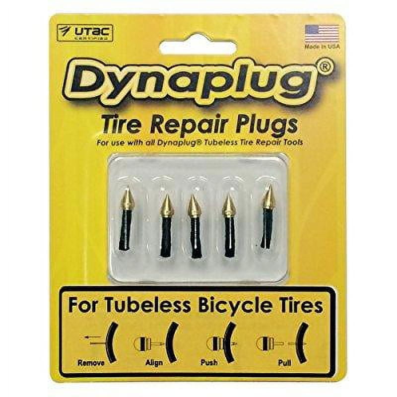 dynaplug bicycle tubeless tire repair plugs