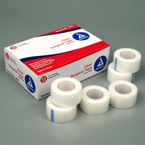 Dynarex Transparent Surgical Tape