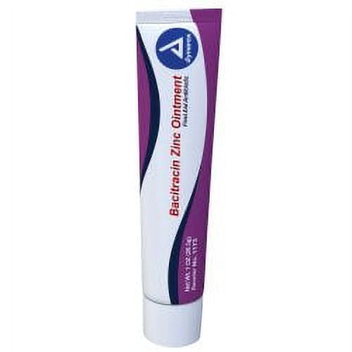 dynarex Bacitracin Zinc First Aid Antibiotic, 1 oz. Tube, Dynarex 1173