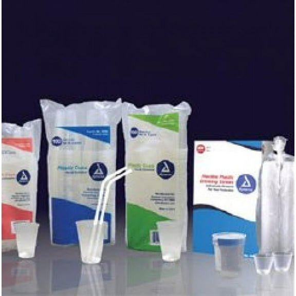 dynarex Polypropylene Drinking Cup, 5 oz., 100 Count