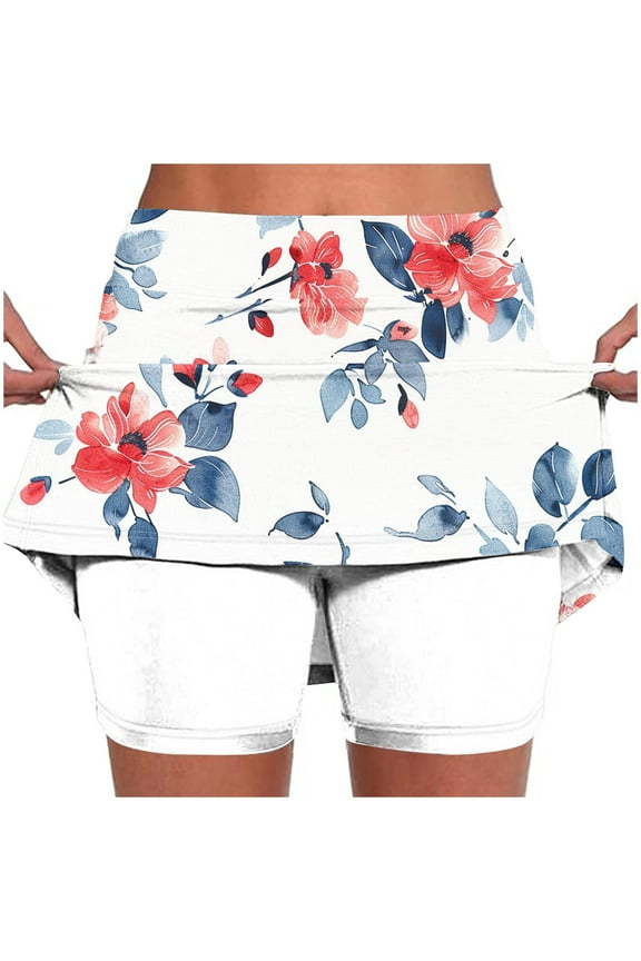 Elastic Yoga Women Printing Athletic Shorts Lightweight High Waist Skinny Joggers Pockets Pant Baggy Pants 90 Degree By Reflex Leggings