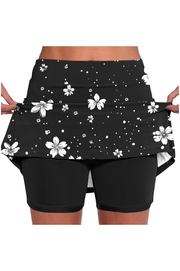 Elastic Yoga Women Printing Athletic Shorts Lightweight High Waist Skinny Joggers Pockets Pant Baggy Pants Para Mujer Leggings