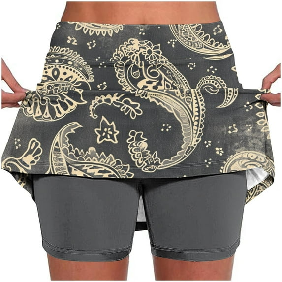 dzxyzu Elastic Yoga Women Printing Athletic Shorts Lightweight High Waist Skinny Joggers Pockets Pant Baggy Pants Scrunched Booty Leggings