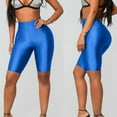 thumbnail image 1 of dzxyzu Fashion Womens Bike Yoga Elastic High Waist Shorts Leggings Sports Casual Pants Hallow Stripe Leggings Leggings For Women High Waisted, 1 of 8