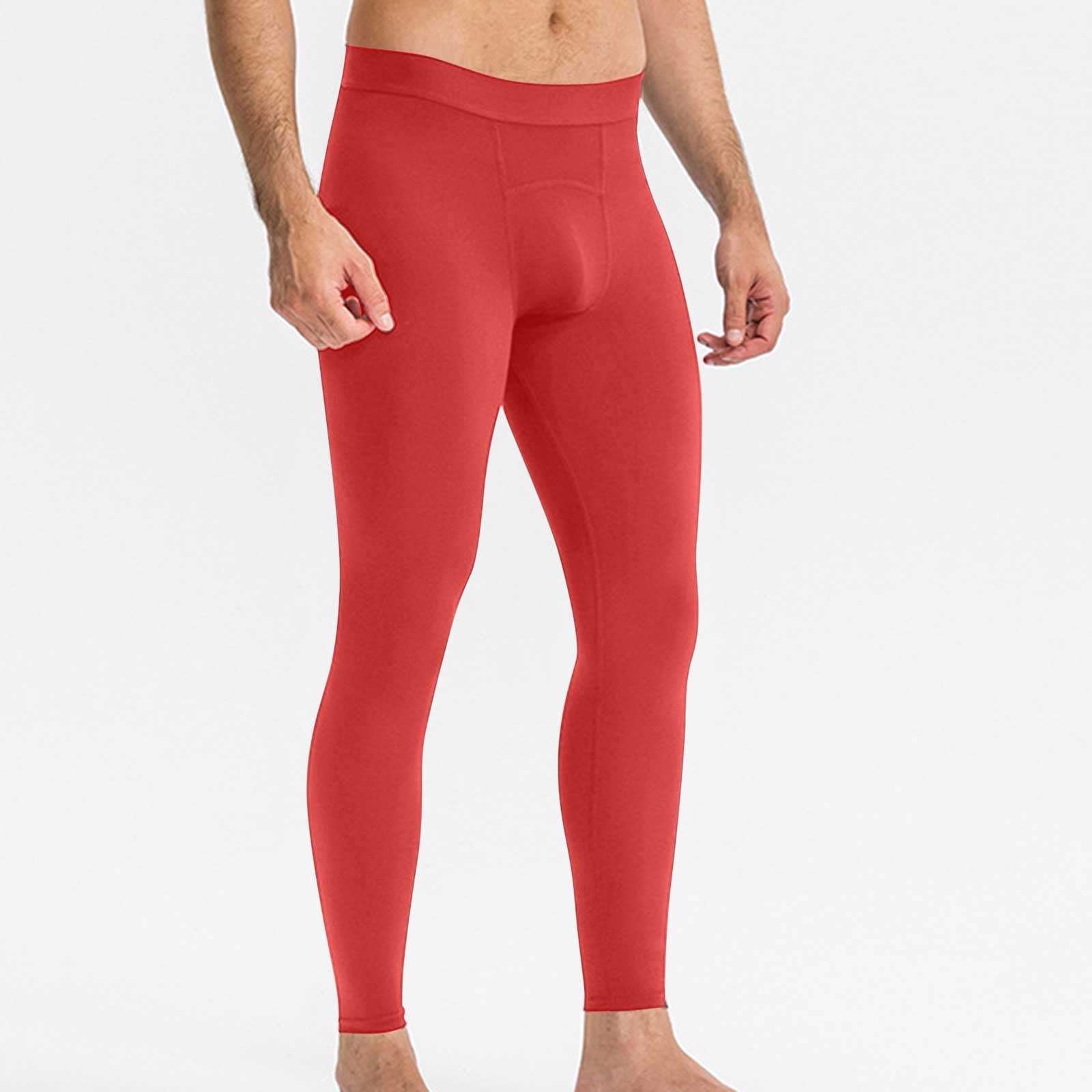 Red Compression Tights