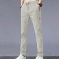 thumbnail image 1 of dzxyzu Mens Athletic Sweatpants with Pockets,Workout Gym Joggers Pants for Men Running Jogging Pants Beige, 1 of 3