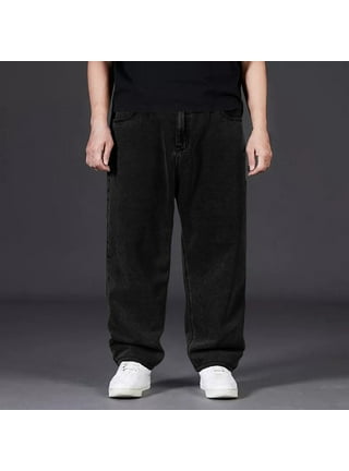 Mens faux denim lounge pants hotsell