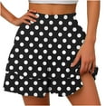 thumbnail image 1 of dzxyzu Women's Summer Solid Color High Waisted Shorts With Floral Pleated Hem Casual Shorts Womens Athletic Leggings Scrunch Leather Leggings, 1 of 5