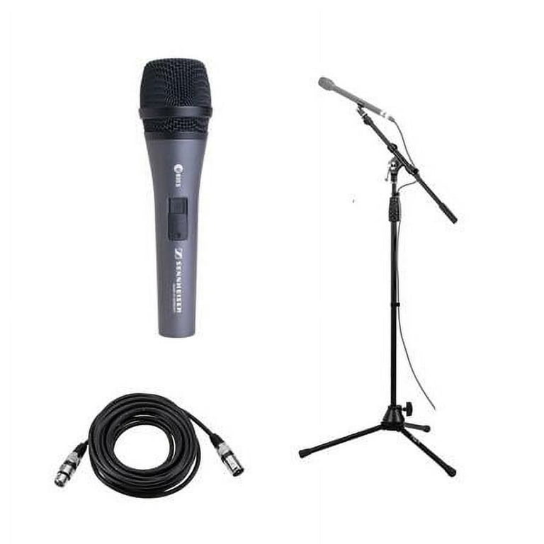 Sennheiser e 835 Dynamic Vocal Microphone CABLE KIT – Kraft Music