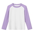 thumbnail image 1 of e Boat Neck Spandex Tops for Kids Girl Boy Winter Fall Long Sleeve Graphic Thermal Tops Blouses Shirts Child 2026 Clothing Country Concert 5 Years, 1 of 7