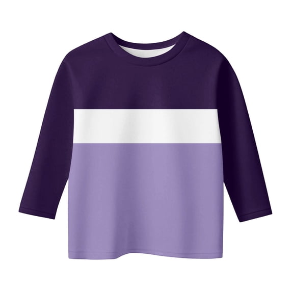 e Children Boy Girl Thermal Basic Tshirts Tops Tee for Kid 3/4 Length Sleeve Crew Neck Spandex Lounge Winter Fall Shirts 2026 Clothes Country Concert 5 Years