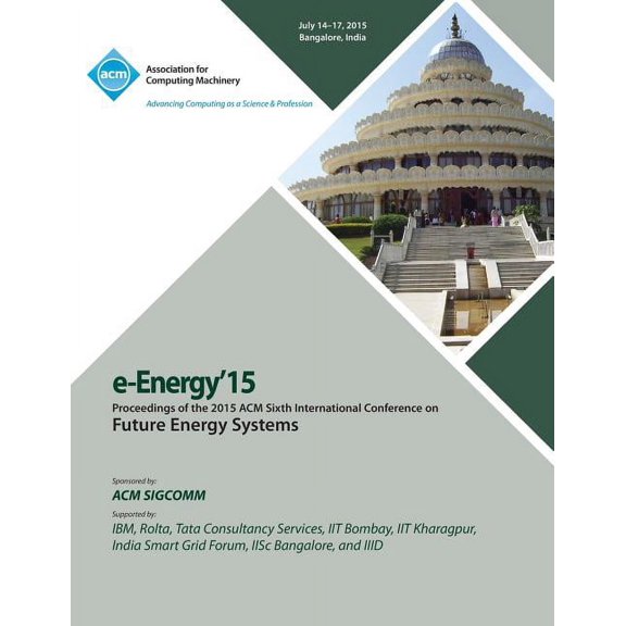 e-Energy 15 6th International Conference on Future Energy Systems (Paperback)