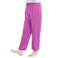 thumbnail image 1 of e Kids Girl Boy Brunch Trousers Pants for Child Thin Straight Leg Plain Long Cuff Leg Fall Summer Trousers Pants 2026 Clothing Y2K 4 Years, 1 of 4