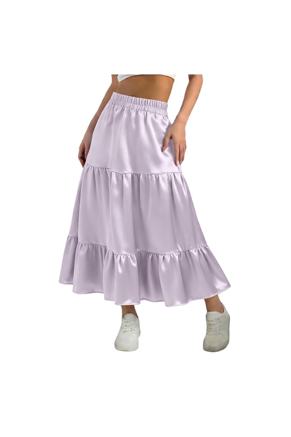 e Kids Girl Boy Skirts for Kid Workout Gym Lounge Running Elastic Waist Basic Midi Knee High 2026 Clothes Country Concert Y2K 11 Year