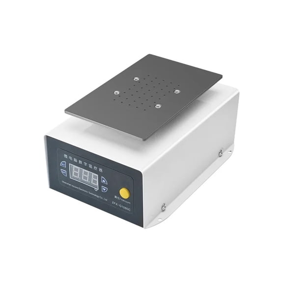 e Phone Screen Separator Small 7-inch LCD Vacuum Separator Constant Temperature Heating Table Repair Dismantling Machine ,Easy to Operate